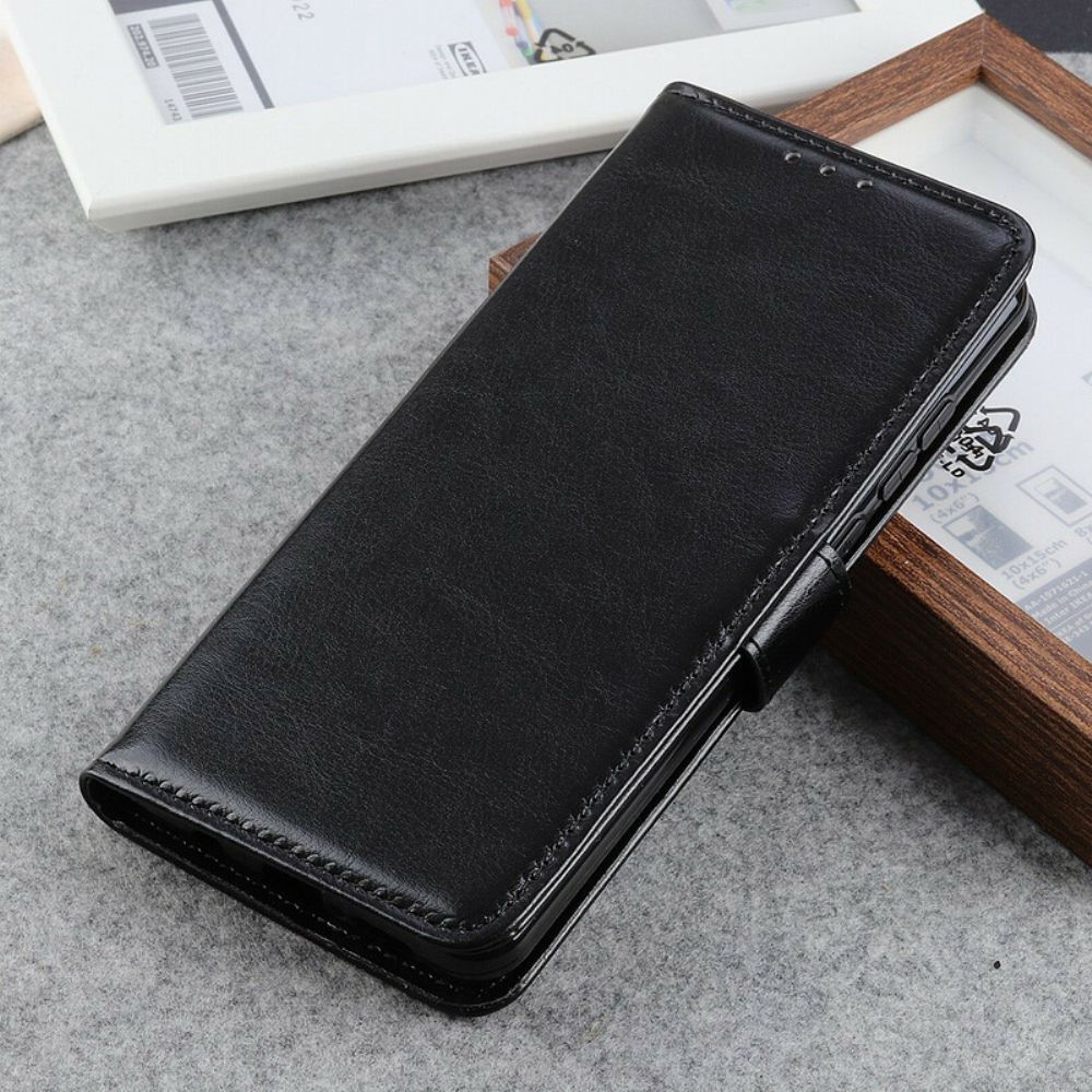 Flip Case Für OnePlus Nord N100 Eisige Finesse