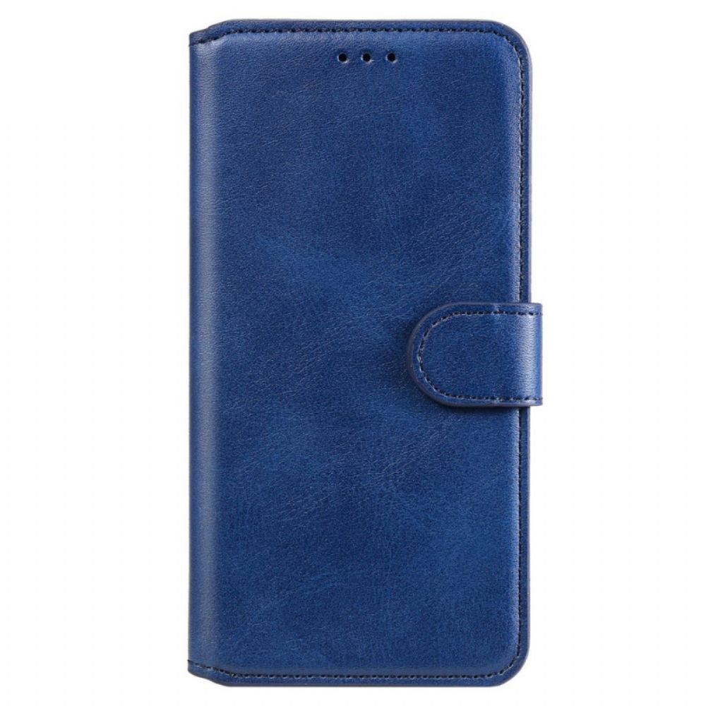 Flip Case Für OnePlus Nord N100 Leder Im Vintage-stil