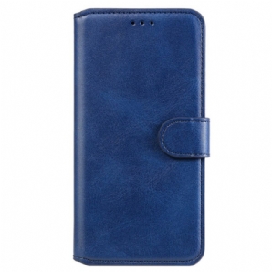 Flip Case Für OnePlus Nord N100 Leder Im Vintage-stil