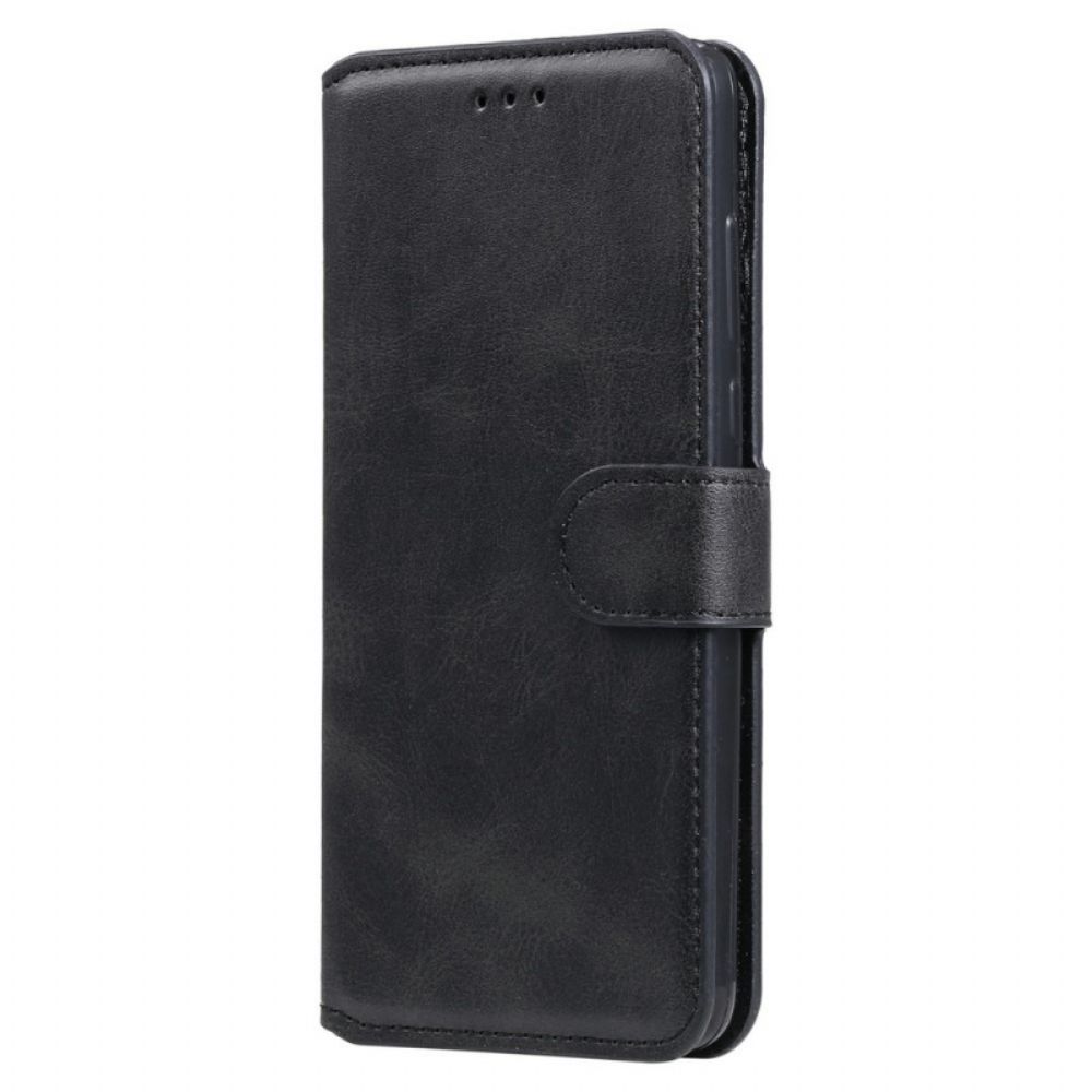 Flip Case Für OnePlus Nord N100 Leder Im Vintage-stil