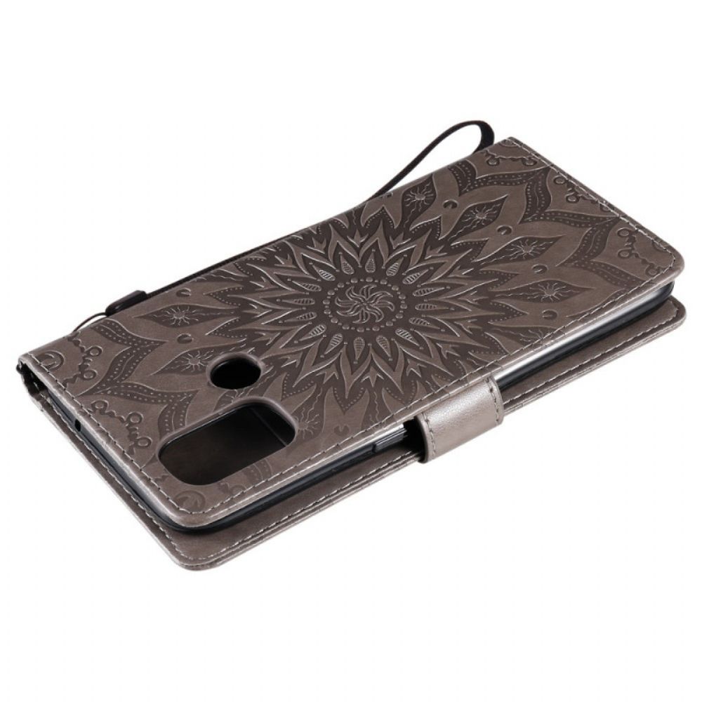 Flip Case Für OnePlus Nord N100 Sonnenblume