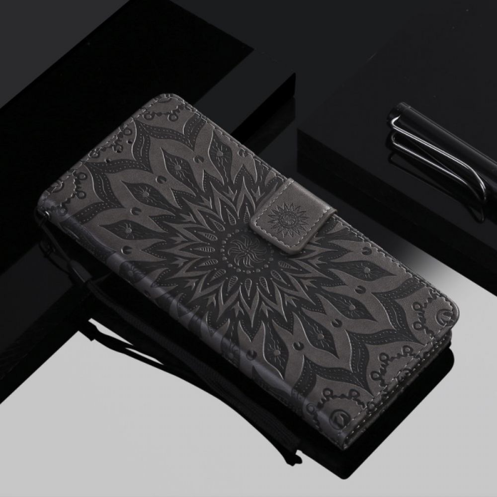 Flip Case Für OnePlus Nord N100 Sonnenblume