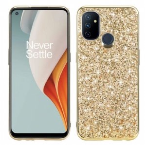 Handyhülle Für OnePlus Nord N100 Glitter-hybrid