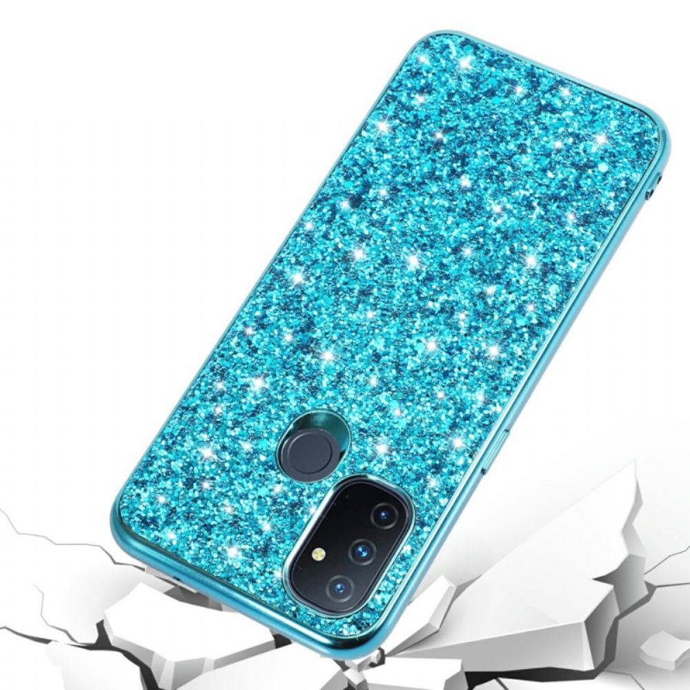 Handyhülle Für OnePlus Nord N100 Glitter-hybrid