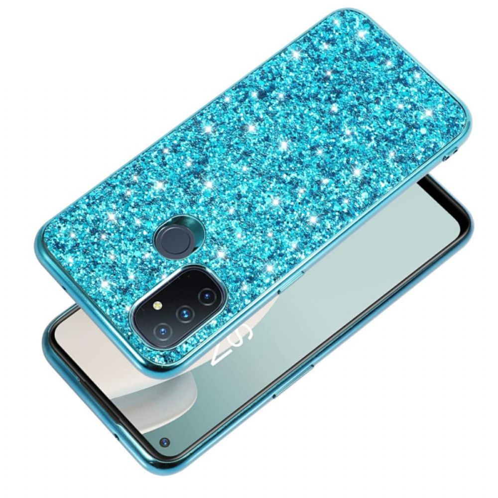 Handyhülle Für OnePlus Nord N100 Glitter-hybrid