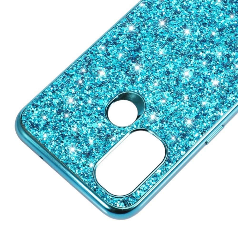 Handyhülle Für OnePlus Nord N100 Glitter-hybrid