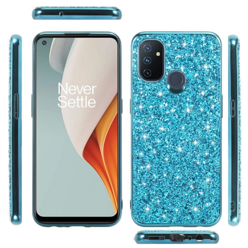 Handyhülle Für OnePlus Nord N100 Glitter-hybrid