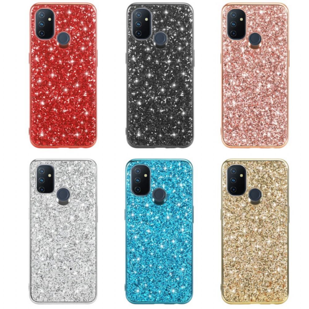 Handyhülle Für OnePlus Nord N100 Glitter-hybrid