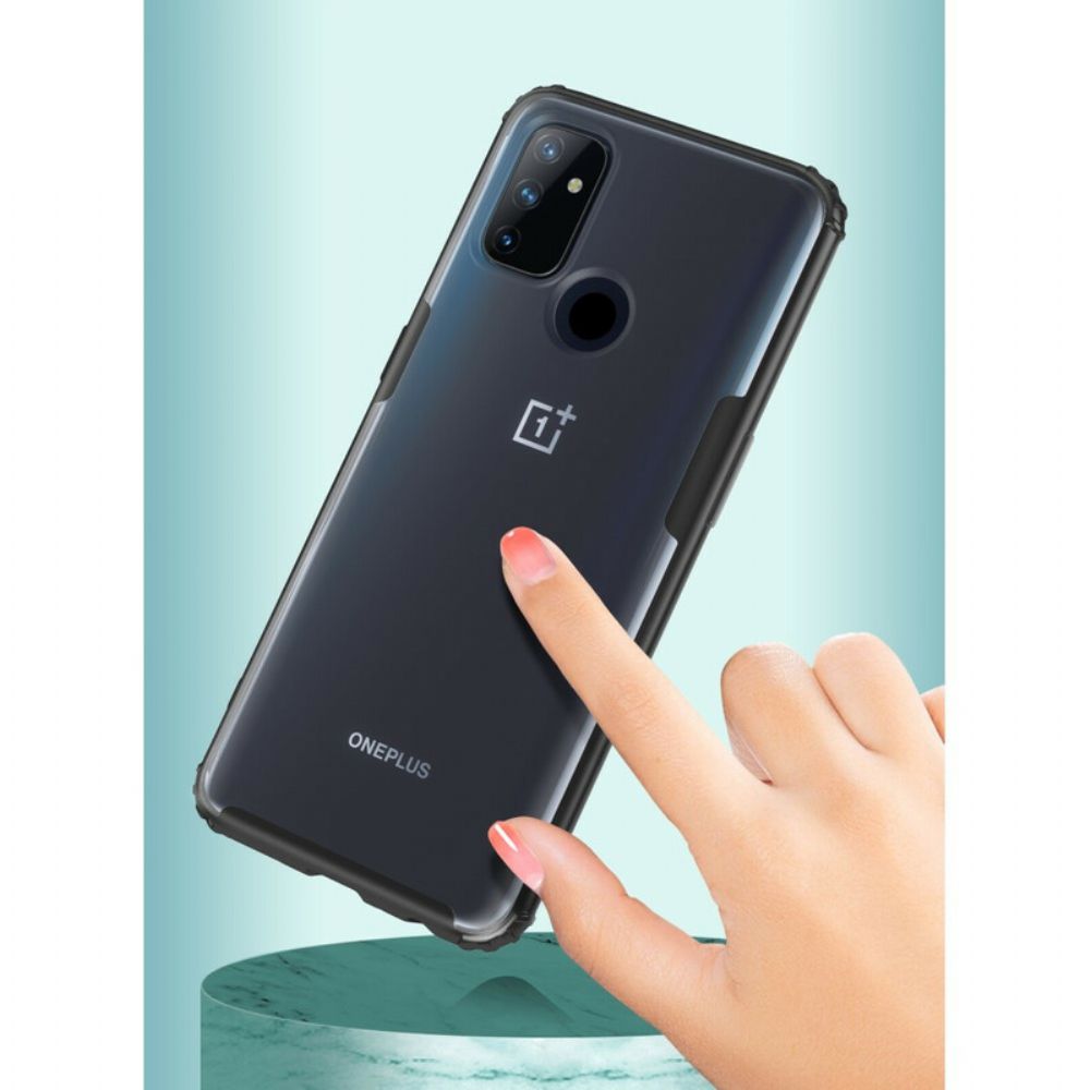 Handyhülle Für OnePlus Nord N100 Rüstungsfrosteffekt