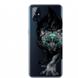 Hülle Für OnePlus Nord N100 Grafik Wolf