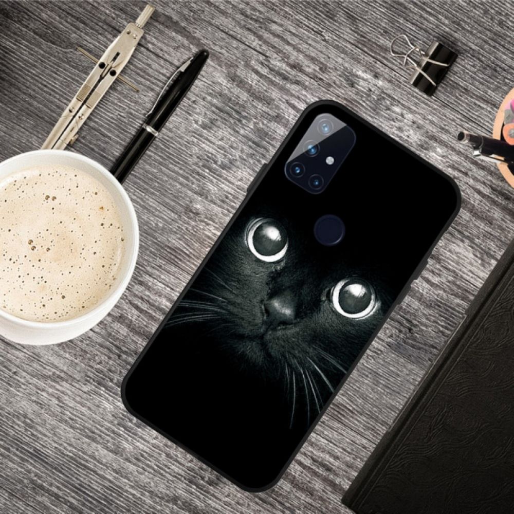 Hülle Für OnePlus Nord N100 Katzenaugen