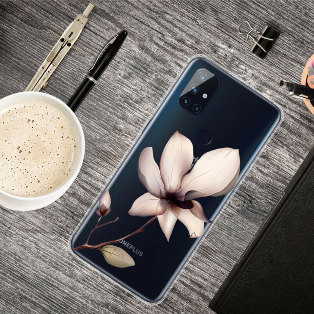 Hülle Für OnePlus Nord N100 Premium Blumen