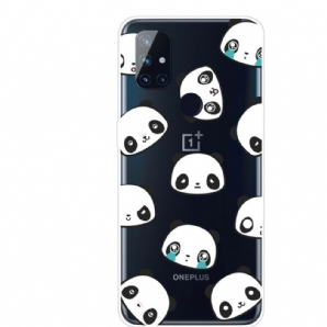 Hülle Für OnePlus Nord N100 Sentimentale Pandas