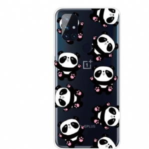 Hülle Für OnePlus Nord N100 Top Pandas Spaß