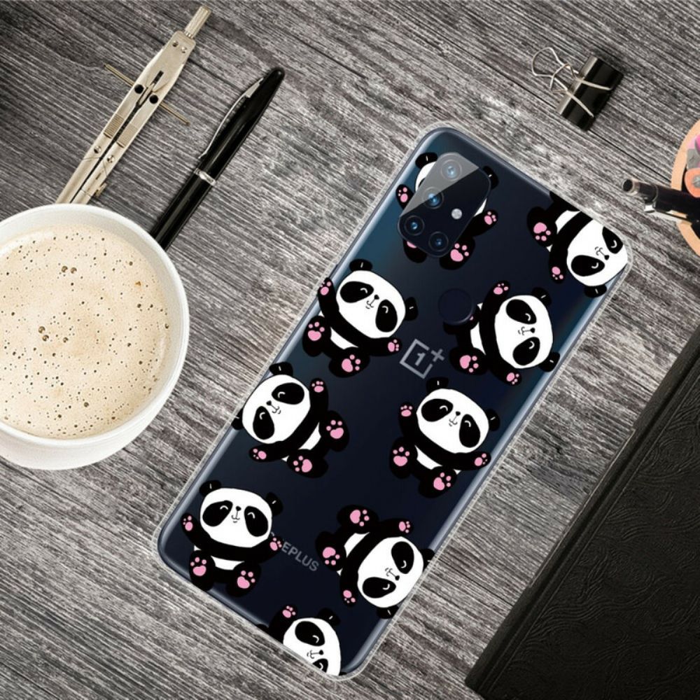 Hülle Für OnePlus Nord N100 Top Pandas Spaß