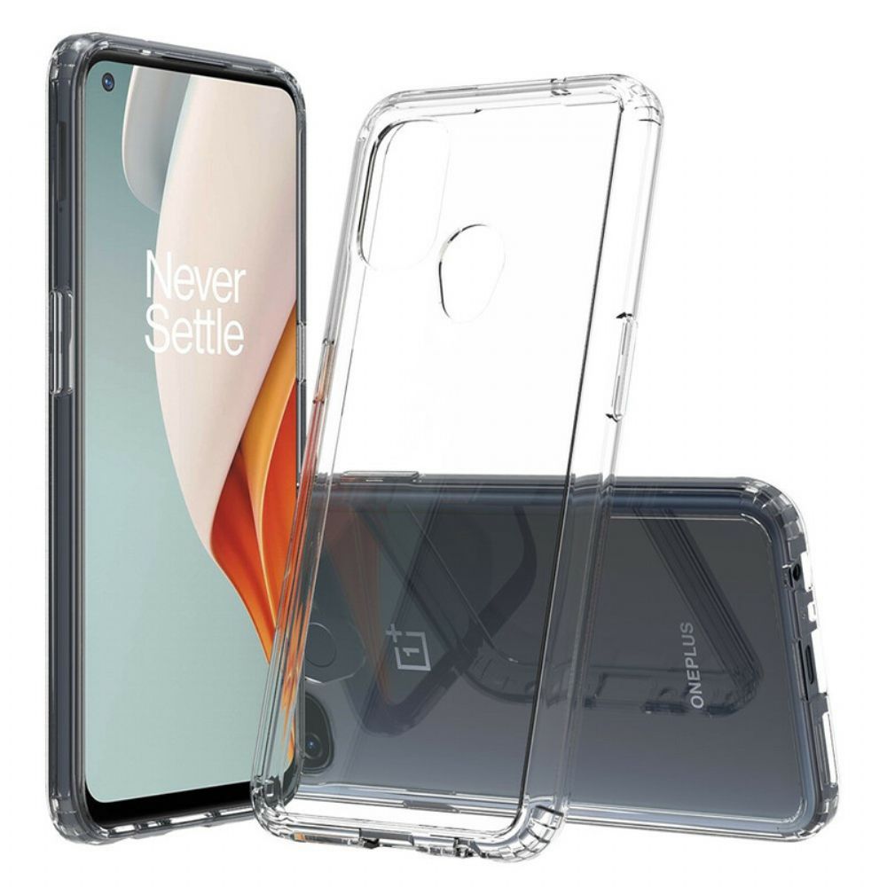 Hülle Für OnePlus Nord N100 Transparentes Hybrid-design