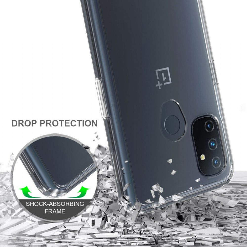 Hülle Für OnePlus Nord N100 Transparentes Hybrid-design