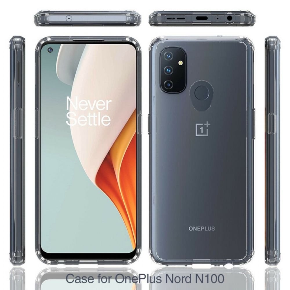 Hülle Für OnePlus Nord N100 Transparentes Hybrid-design