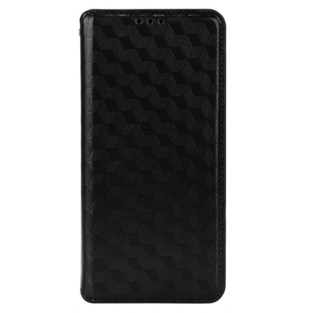 Schutzhülle Für OnePlus Nord N100 Flip Case 3d-diamant-leder-effekt