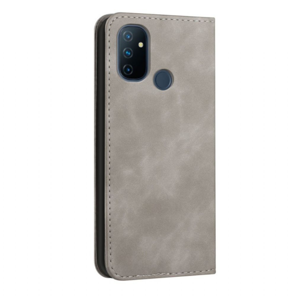 Schutzhülle Für OnePlus Nord N100 Flip Case Lederoptik Im S-design