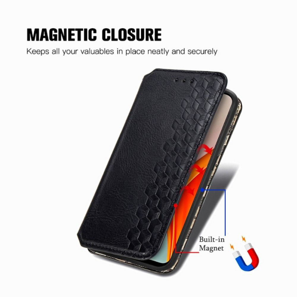 Schutzhülle Für OnePlus Nord N100 Flip Case Rautenstruktur