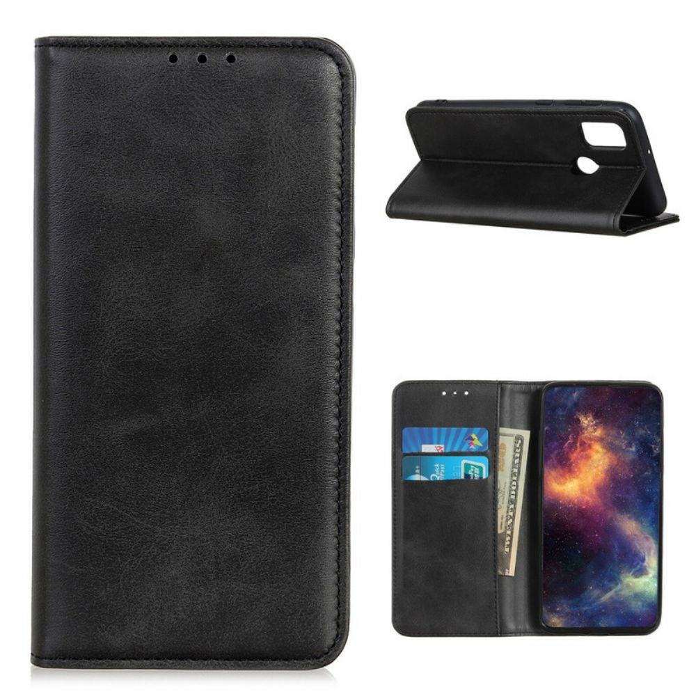 Schutzhülle Für OnePlus Nord N100 Flip Case Spaltleder