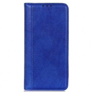 Flip Case Für Xiaomi Redmi Note 13 Pro Plus 5g Retro-spaltleder