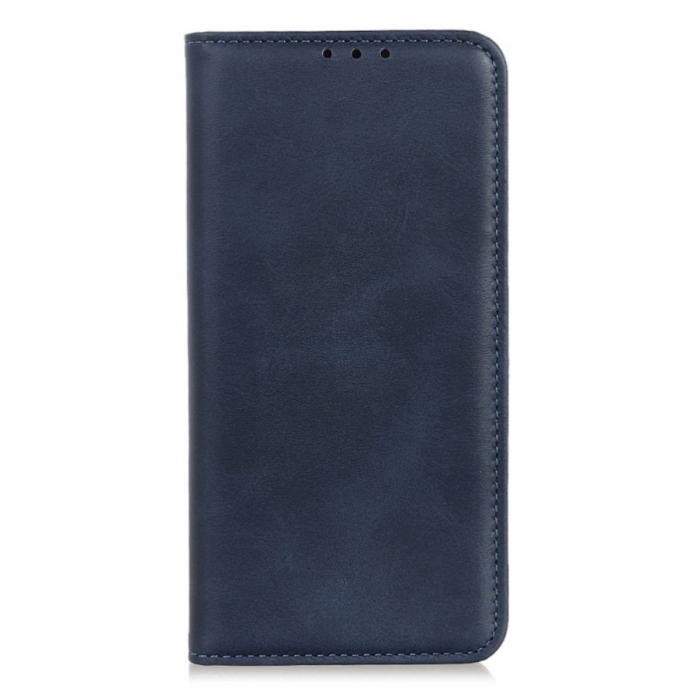 Flip Case Für Xiaomi Redmi Note 13 Pro Plus 5g Spaltleder