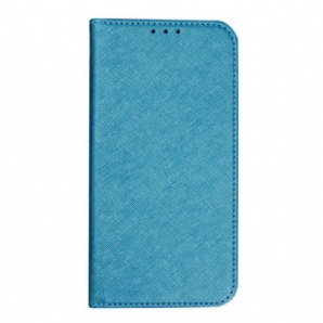 Flip Case Xiaomi Redmi Note 13 Pro Plus 5g Handyhülle Kreuztextur