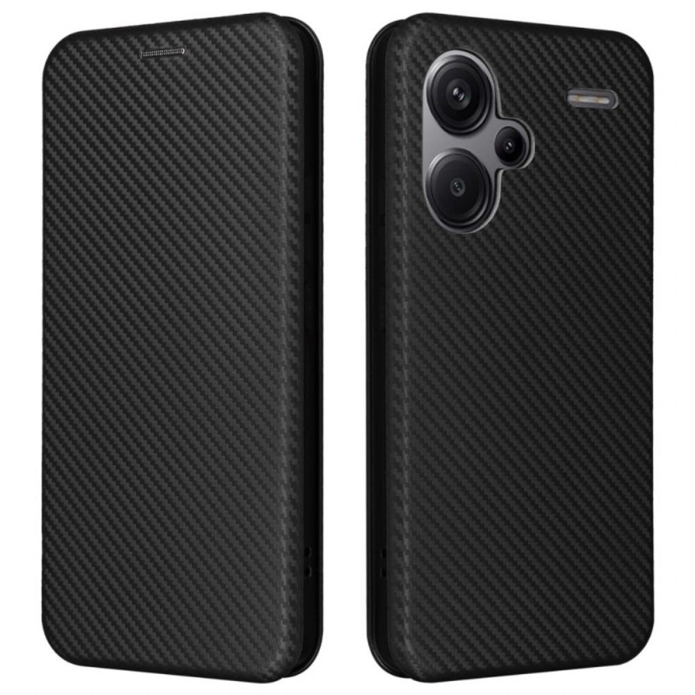 Flip Case Xiaomi Redmi Note 13 Pro Plus 5g Kohlefaser