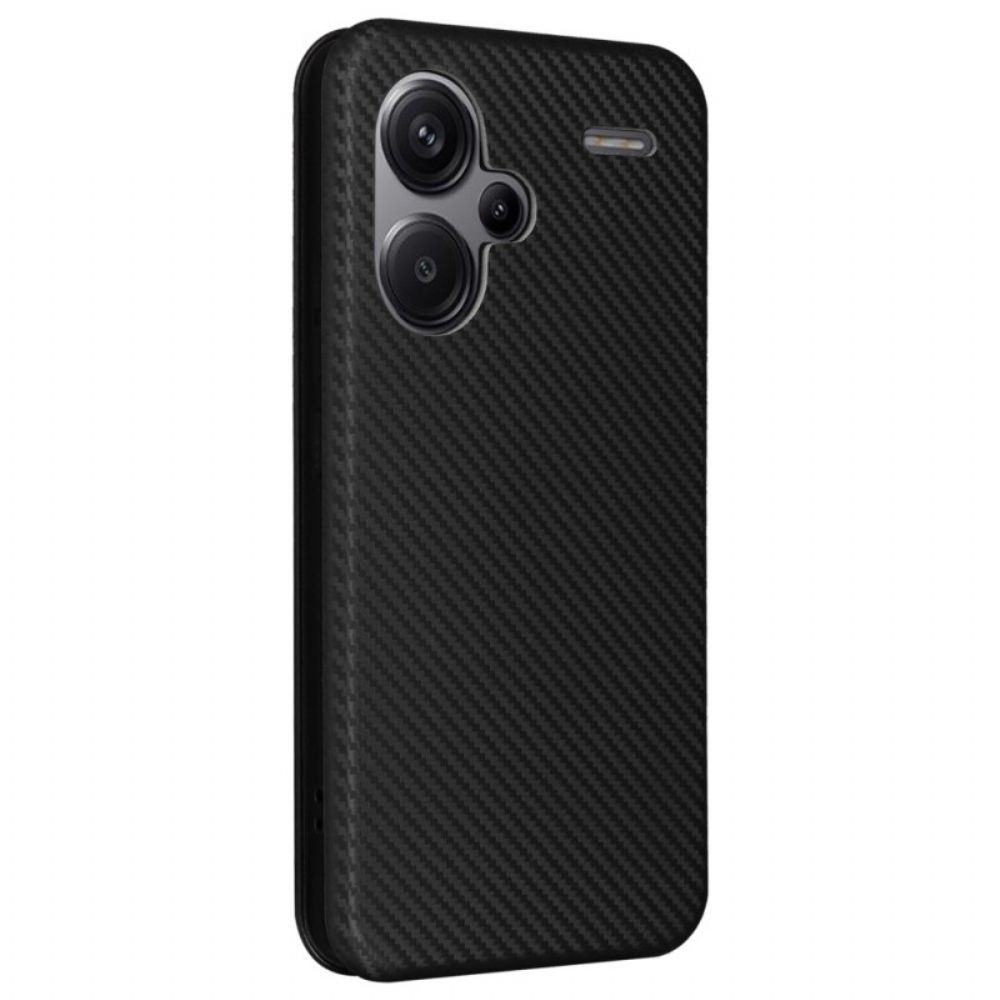 Flip Case Xiaomi Redmi Note 13 Pro Plus 5g Kohlefaser