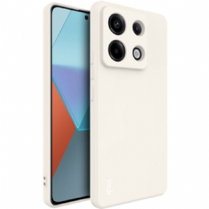 Hülle Für Xiaomi Redmi Note 13 Pro Plus 5g Uc-4 Imak White Series