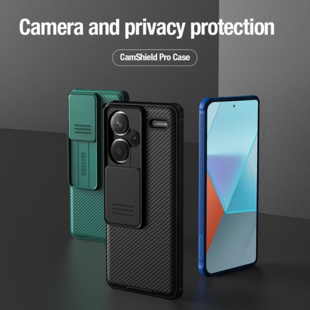 Hülle Xiaomi Redmi Note 13 Pro Plus 5g Handyhülle Camshield Nillkin