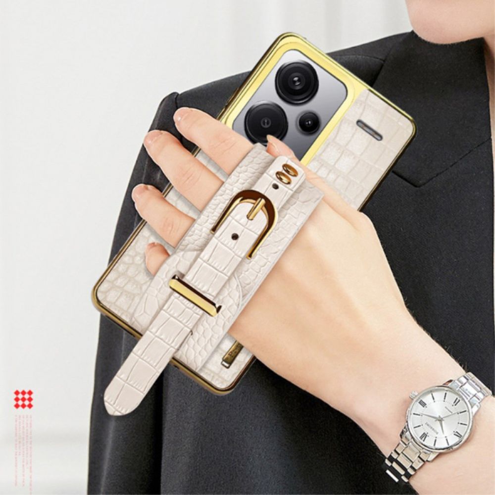 Hülle Xiaomi Redmi Note 13 Pro Plus 5g Handyhülle Mit Strap-support