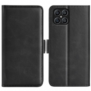 Flip Case Für Honor X8 Flip Case Doppelklappe