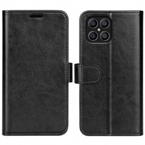 Flip Case Für Honor X8 Magnetverschluss