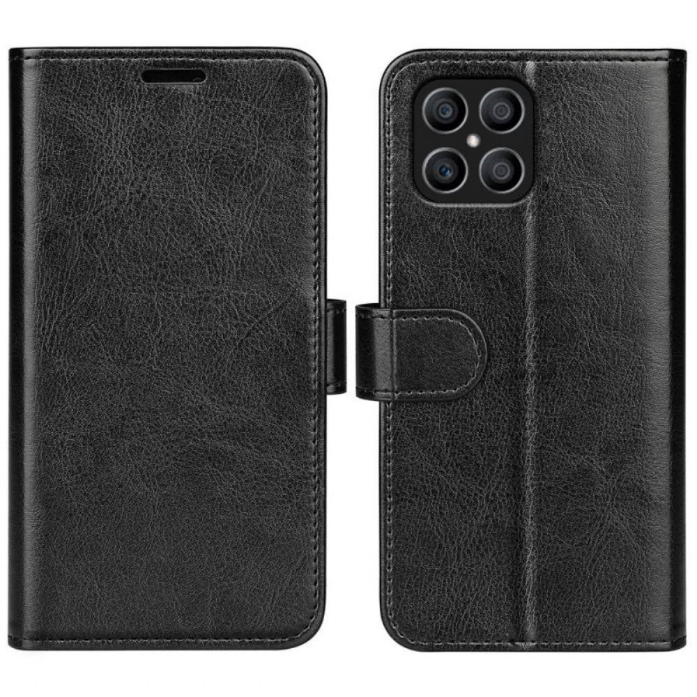 Flip Case Für Honor X8 Magnetverschluss