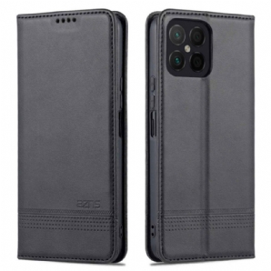 Schutzhülle Für Honor X8 Flip Case Azns Kunstleder