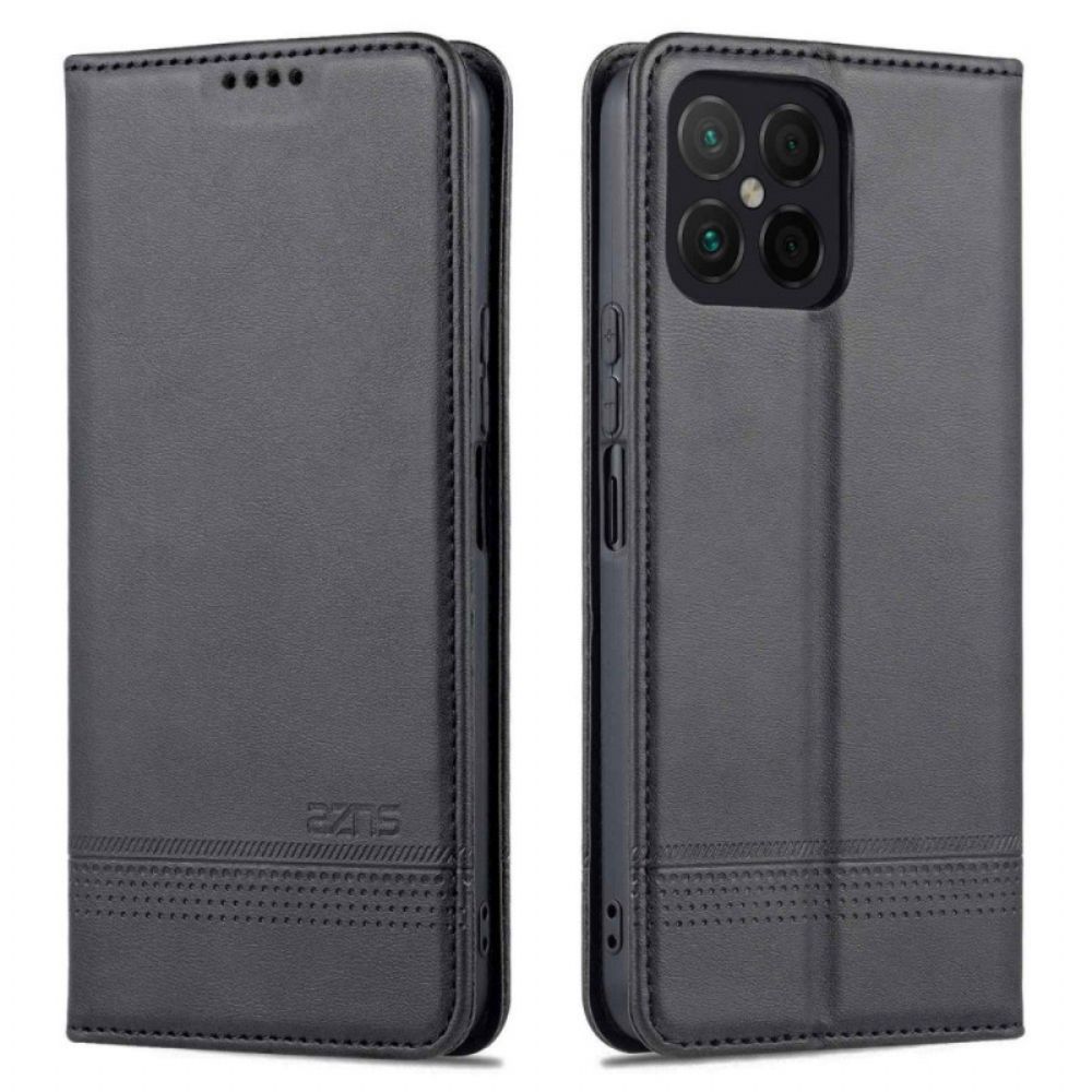 Schutzhülle Für Honor X8 Flip Case Azns Kunstleder