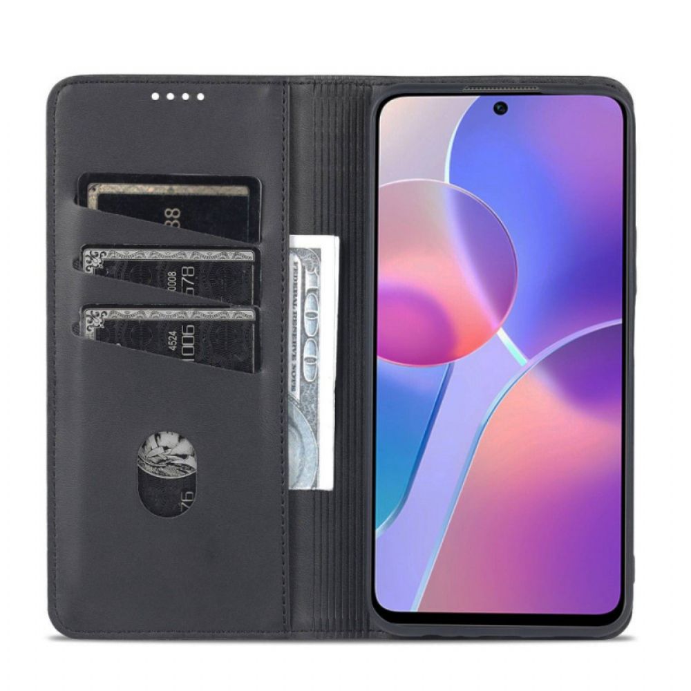 Schutzhülle Für Honor X8 Flip Case Azns Kunstleder