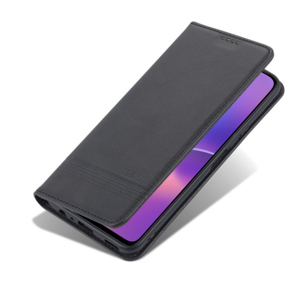 Schutzhülle Für Honor X8 Flip Case Azns Kunstleder