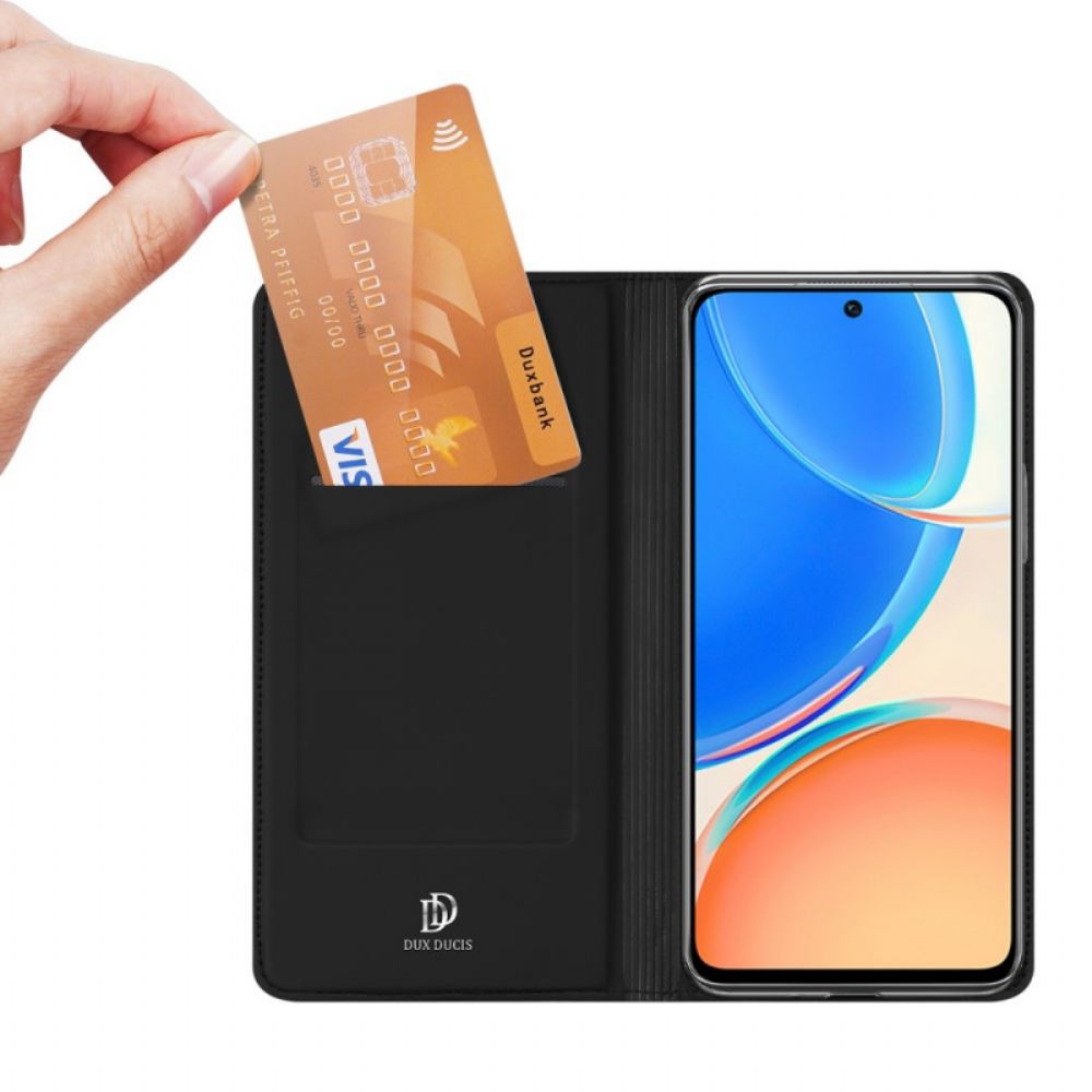 Schutzhülle Für Honor X8 Flip Case Dux Ducis Pro-skin