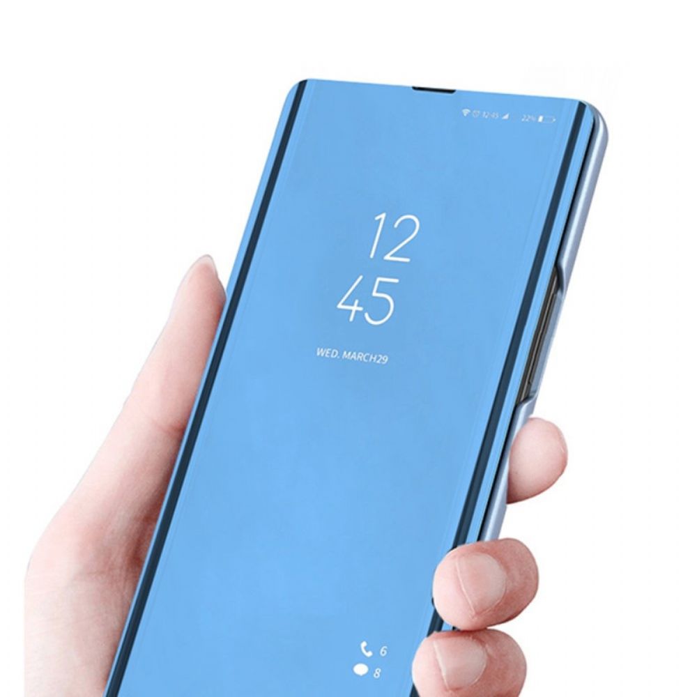 Schutzhülle Für Honor X8 Flip Case Spiegel