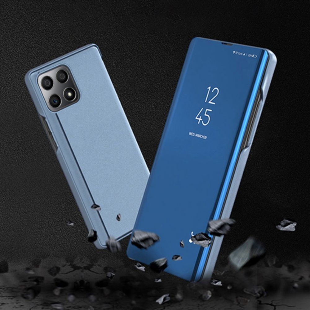 Schutzhülle Für Honor X8 Flip Case Spiegel