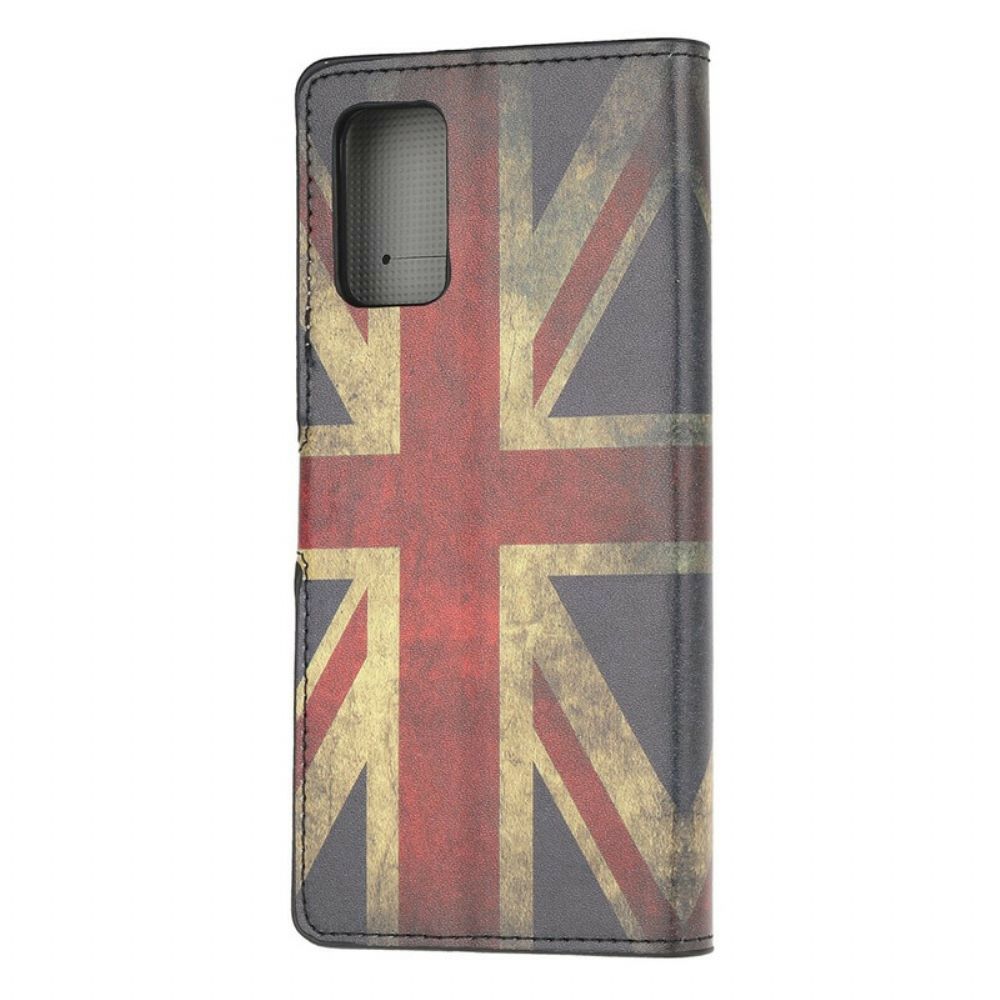 Flip Case Für Samsung Galaxy S20 FE England-flagge