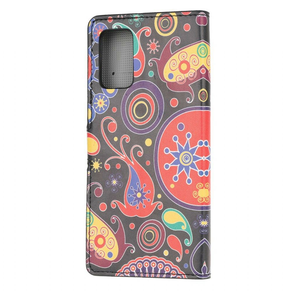 Flip Case Für Samsung Galaxy S20 FE Galaxie-design