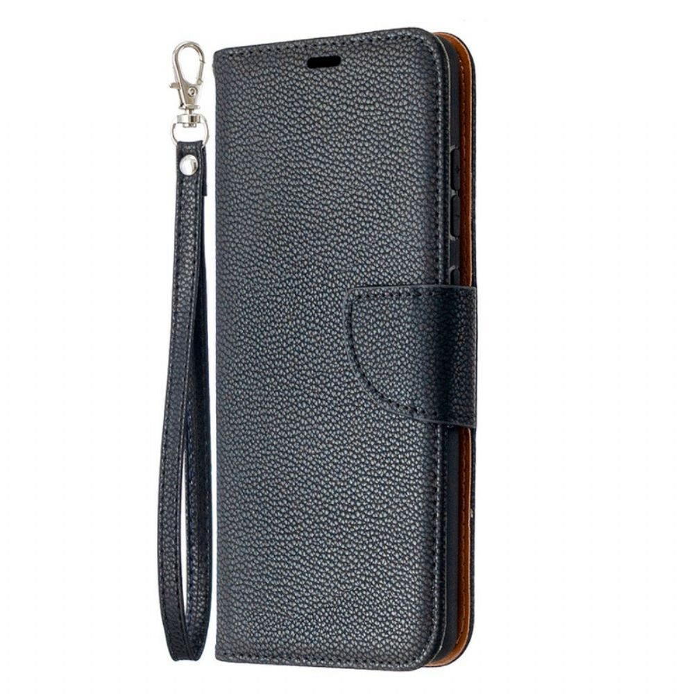 Flip Case Für Samsung Galaxy S20 FE Flip Case Litschi-klappe Schräg