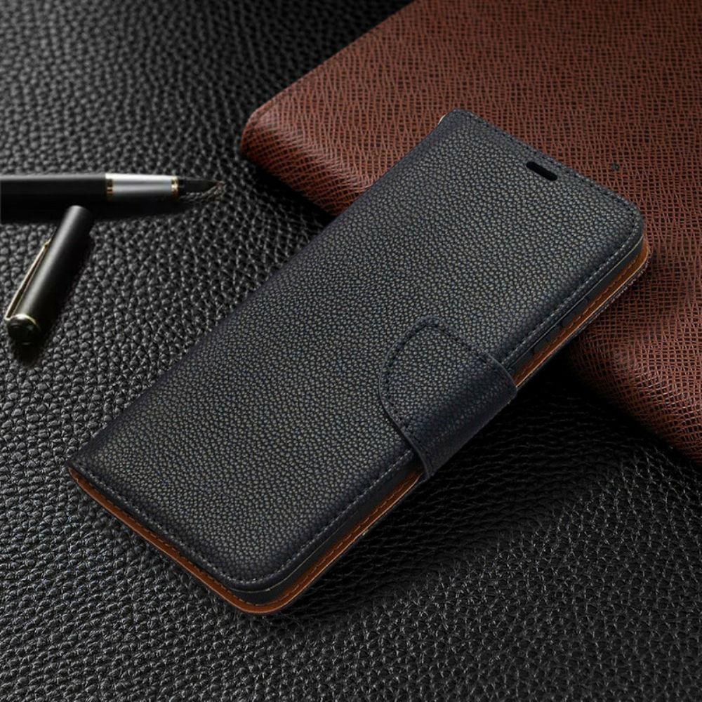 Flip Case Für Samsung Galaxy S20 FE Flip Case Litschi-klappe Schräg