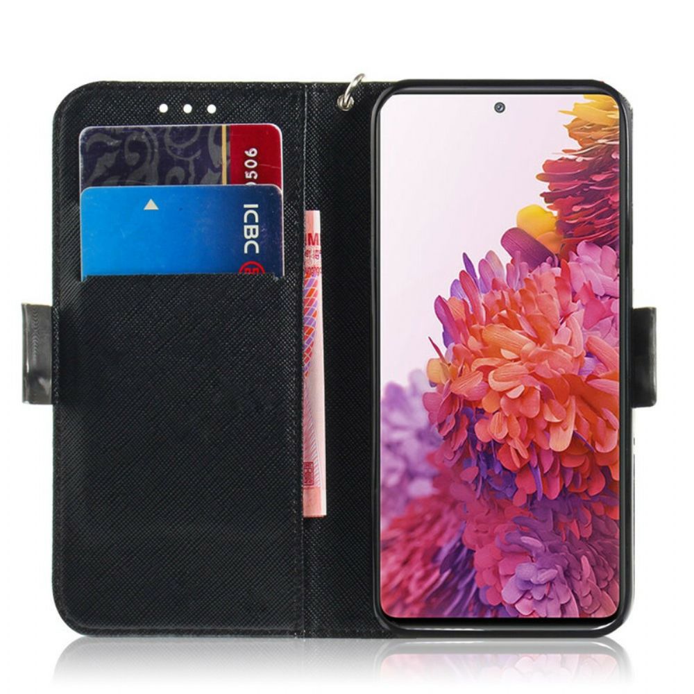 Flip Case Für Samsung Galaxy S20 FE Mit Kordel Tanga-safaritiere