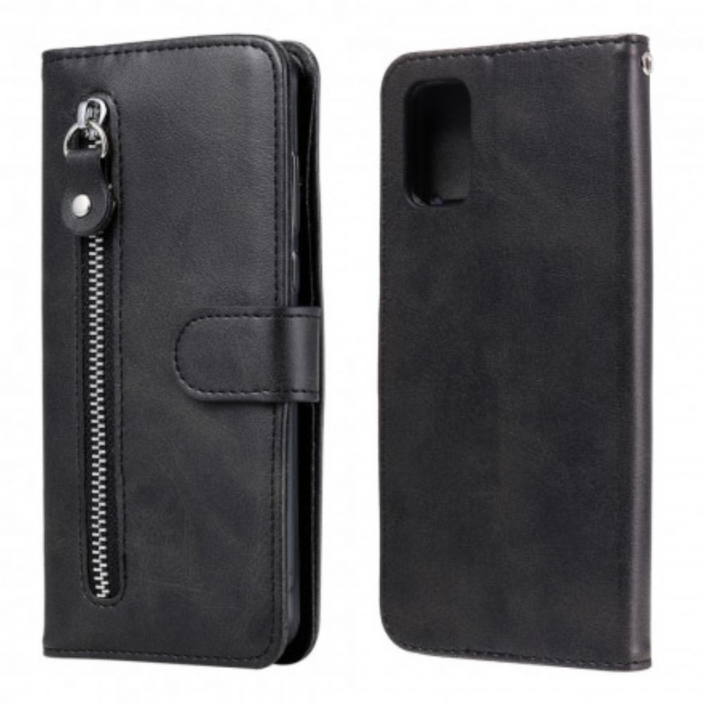 Flip Case Für Samsung Galaxy S20 FE Vintage Geldbörse